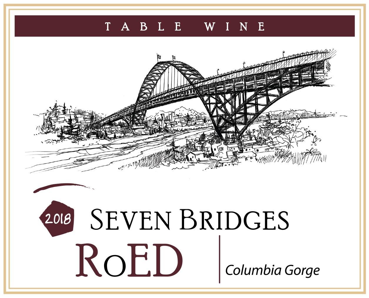 Product Image for 2018 Seven Bridges RoED